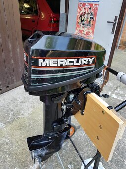 Lodní motor Mercury 15 HP - 5