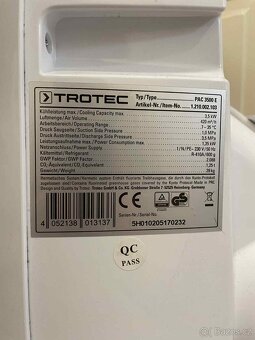 Trotec PAC 3500 E, mobilní klimatizace - AC - 5