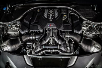 Eventuri V2 použitý pro M5 F90, M8 F91, F92, F93 se 2 zcela - 5
