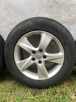 Orig. alu disky na zimních pneu (Honda CR-V) - 5
