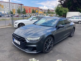 AUDI A7 5.0TDI PANO/VZDUCH/HUD S Line - 5