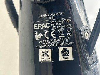 Haibike Allmtn 3 r2022 velk XL - 5