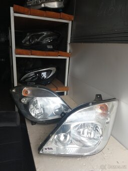 Mercedes benz Sprinter W906 - slušné přední lampy - 5