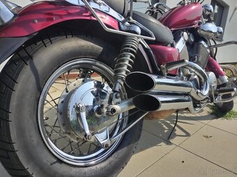 Yamaha Virago 535 XV - 5