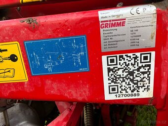 GRIMME SE 140 - 5