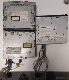 Autorádia nefunkční na díly na opravu - 5