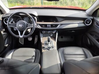 Alfa Romeo Stelvio 2.0T 206kw  HAVAROVANÉ, odpočet DPH - 5