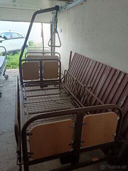 Polohovací postel elektrická - 5