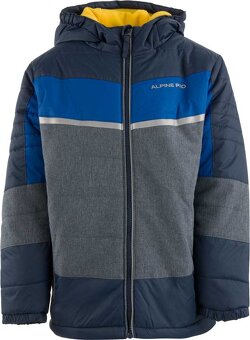 Alpine pro zimní chlapecká bunda 152/158 - 5