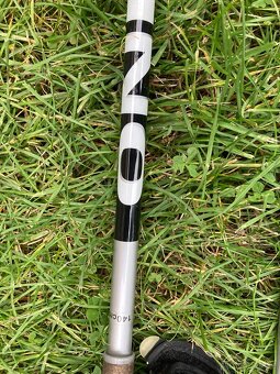 běžkařské hole SALOMON 155,ONE WAY140,SWIX 140cm - 5