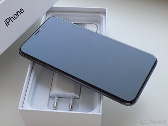 APPLE iPhone XS Max 256GB Space Grey - ZÁRUKA - JAKO NOVÝ - 5