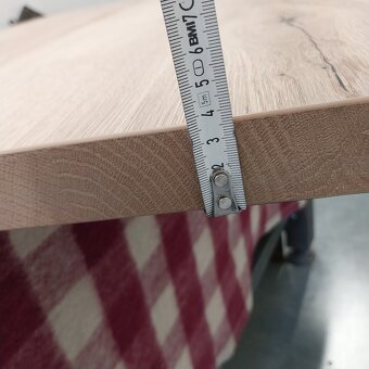 Stolová deska Dub Halifax 130x80 - 5