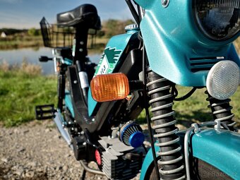 Prodám moped Babetta 210 se spoustou úprav - 5