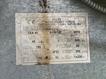 ROJEK TKA 45 vč. zásobníku na pelety - 5