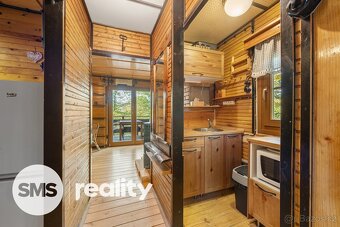 Útulná zrekonstruovaná chatka v srdci Moravského krasu – Jed - 5