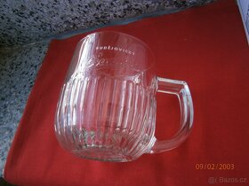 Půllitry Budvar Rony Plesl - 5