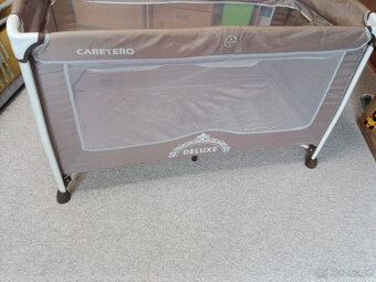 cestovní postýlka Caretero deluxe béžová - 5
