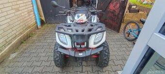 Čtyřkolka Kayo 200 vše na ruce i pro vozíčkáře - 5