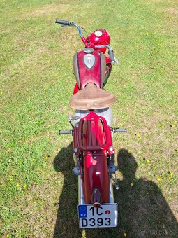 JAWA pérák 350/18 s doklady - 5