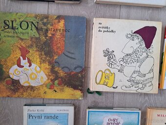 Dětské, pohádkové knihy - Karafiát - Broučci - 5