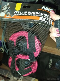 kolečkové in-line dívčí brusle 35-38 - 5