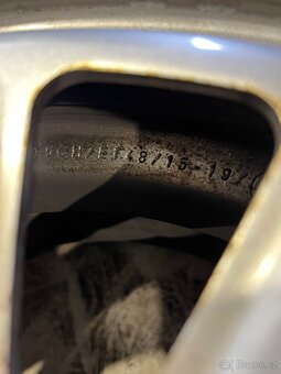 Kola r16 , 205/55/16 ET48 6J VW Škoda Seat - 5