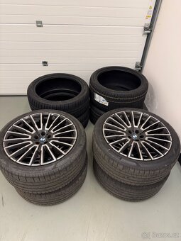 Prodám kola BMW včetně pneumatik - 5