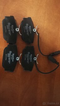 Volkswagen - brzdové destičky - 5