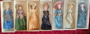 Porcelánové panenky Dámy minulých epoch - 5