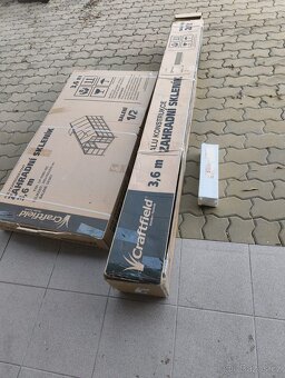 Nový nevybalený zahradní skleník CRAFTFIELD 3,6m - 5