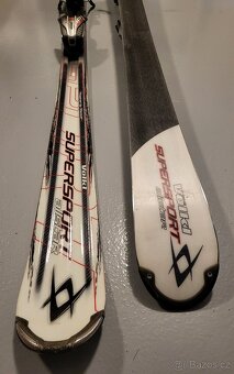 Carvingové sportovní lyže Völkl Supertsport - 5