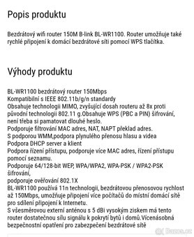 WiFi Router LB - link BL-WR1100 - 5