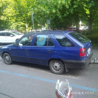 Prodám náhradní díly z Felicie combi 1.3 - 5