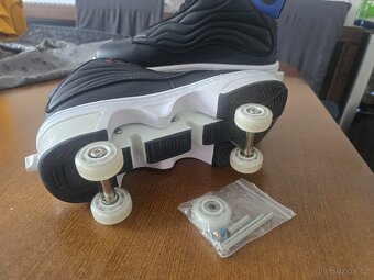 Kolečkové boty - 5