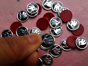 Logo - nálepka pre autokľúče - 5