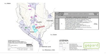 Prodej stavebního pozemku, 2072 m2, Úhlejov, okres Jičín - 5