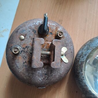 Prodám světlo na kolo Truppenfahrrad - 5