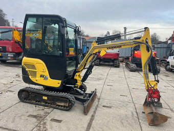 YANMAR SV18 POWERTILT - 5