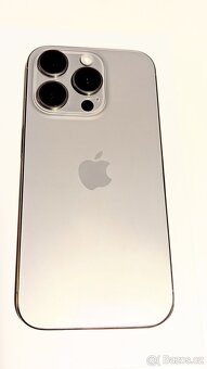 Apple Iphone 15pro 256gb, Natural Titanium, Záruka - TOP - 5