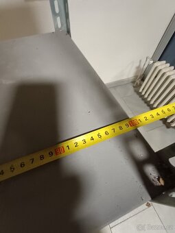 Prodáme celokovový šroubovaný regál - 5