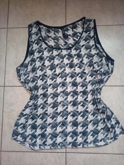 Luxusní halenka vel. 44 Dorothy Perkins + top navíc - 5