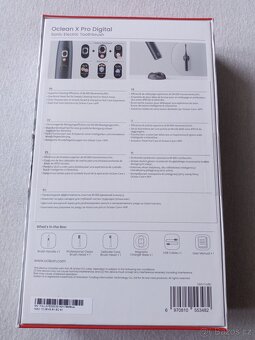 Oclean X Pro Digital Dark Blue - 5