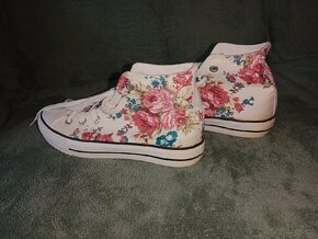 Květované tenisky, vel. 40 - 5
