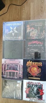 Prodám CD Metal 4. - 5