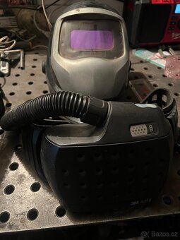 2x Speedglas 9100x 2x Adflo - 5