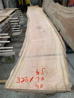 Dubové fošny tl 55mm - 5