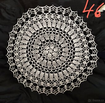 Ručně háčkované dečky - 5