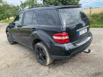 Mercedes Benz ML 320cdi w164 bez DPF - 5