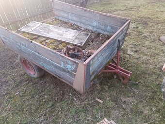 Traktor domácí výroby - 5