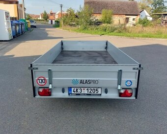 naklápěcí přívěsný vozík ALX31 - 5